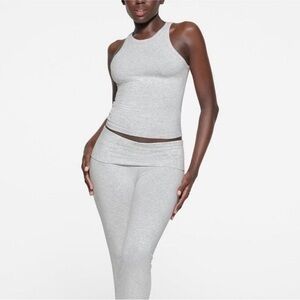 SKIMS High Neck Tank Cotton Jersey